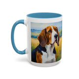 American English Coonhound Accent Coffee Mug (11, 15oz)