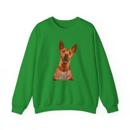 Peruvian Inca Orchid Unisex 50/50 Crewneck Sweatshirt