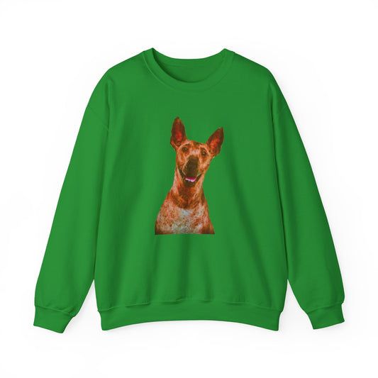 Peruvian Inca Orchid Unisex 50/50 Crewneck Sweatshirt