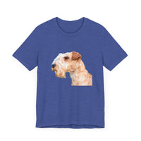 Lakeland Terrier - Unisex Jersey Short Sleeve Tee