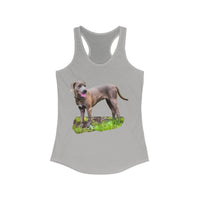 Blue Lacy 'Tex' Women's Racerback Tank