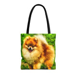 Pomeranian 'Pom Pom'  -  Tote Bag