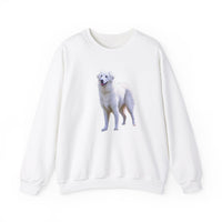 Hungarian Kuvasz Unisex 50/50 Crewneck Sweatshirt