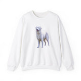 Hungarian Kuvasz Unisex 50/50 Crewneck Sweatshirt