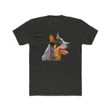 Percy - Men's Fitted Cotton Crew Tee