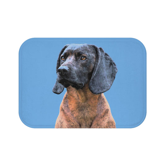 Bavarian Mountain Scent Hound Bathroom Rug  Mat