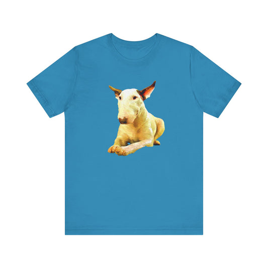 English Bull Terrier Unisex Jersey Short Sleeve Tee