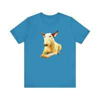 English Bull Terrier Unisex Jersey Short Sleeve Tee