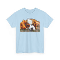 Cavalier King Charles Spaniel Unisex Heavy Cotton Tee