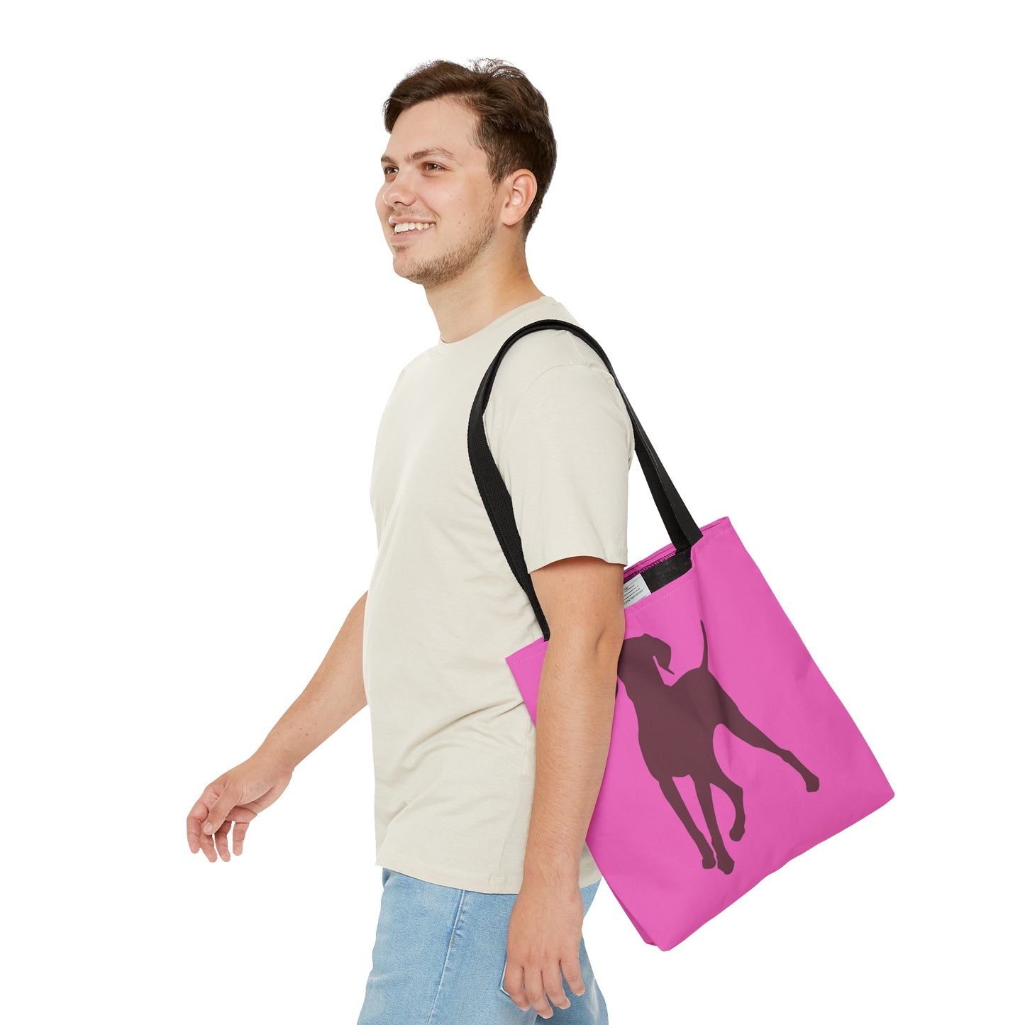 Vizsla Print Tote: Your Chic Companion