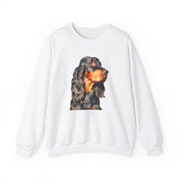 Gordon Setter 'Angus' Unisex 50/50 Crewneck Sweatshirt