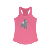 Volpino Italiano - Women's Classic  Racerback Tank