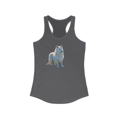 Volpino Italiano - Women's Classic  Racerback Tank