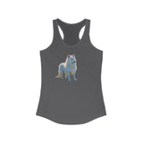 Volpino Italiano - Women's Classic  Racerback Tank