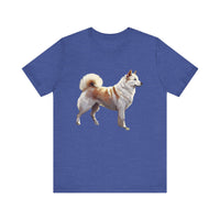 Kishu Ken Unisex Jersey Short Sleeve Tee