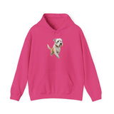 Dandie Terrier - Unisex 50/50 Hooded Sweatshirt