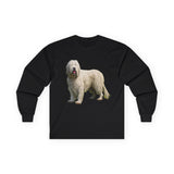 Hungarian Komondor Unisex Classic Cotton Long Sleeve Tee