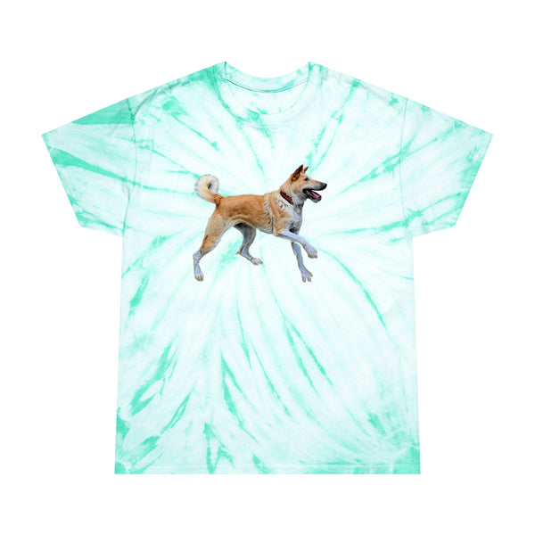 Korean Jindo Tie-Dye Tee, Cyclone