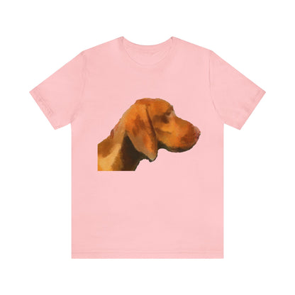 Vizsla 'Bela' -  Classic Jersey Short Sleeve Tee