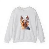 Silky Terrier - Unisex 50/50  Crewneck Sweatshirt