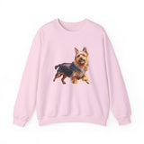 Australian Terrier Unisex 50/50 Crewneck Sweatshirt