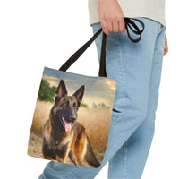 Schapendoes - Dutch Sheepdog - Polyester Tote Bag (AOP)