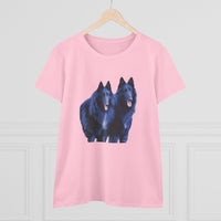 Belgian Shepherds Women's Midweight Cotton Tee - Style Meets Comfort