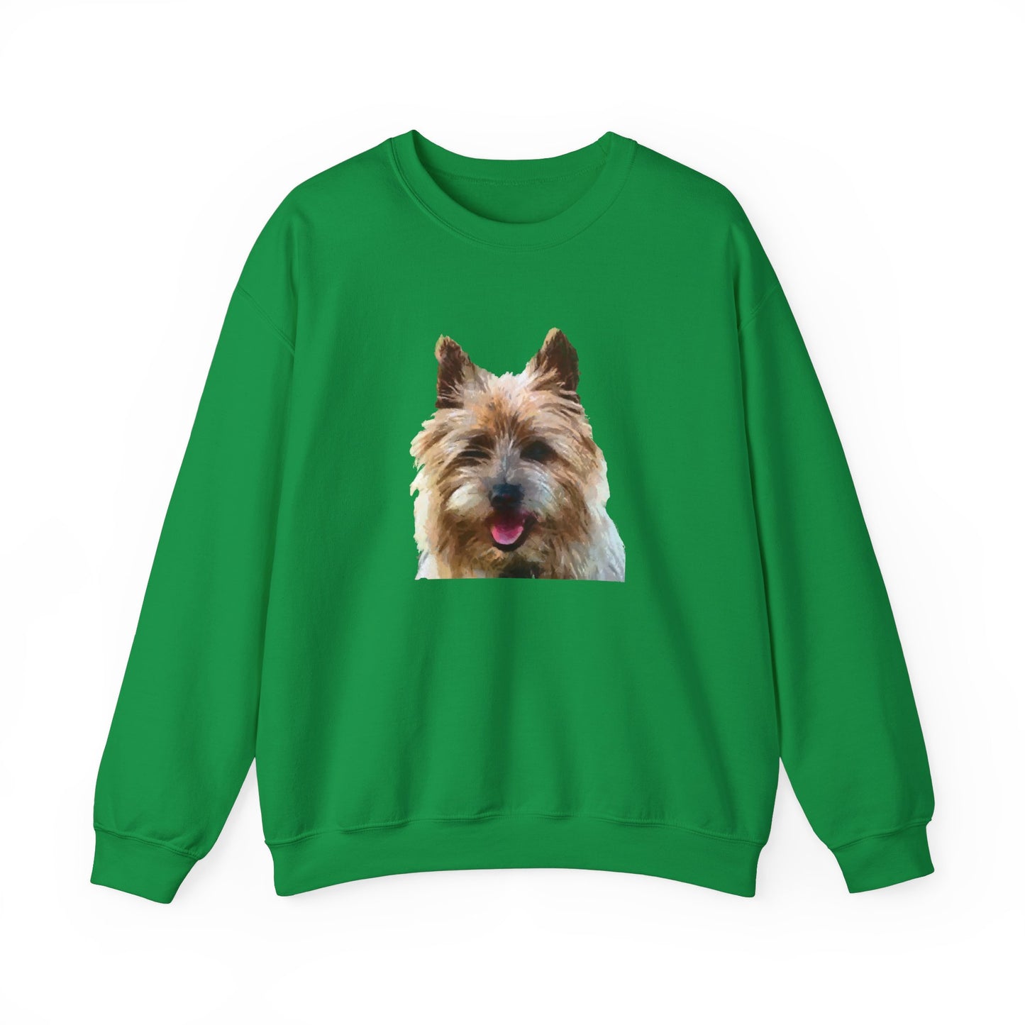 Cairn Terrier Classic 50/50 Crewneck Sweatshirt