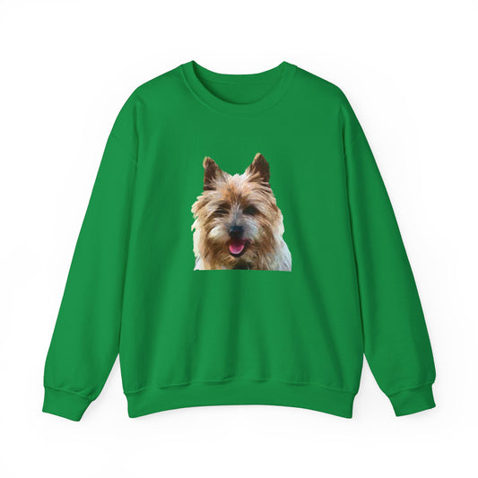 Cairn Terrier Classic 50/50 Crewneck Sweatshirt
