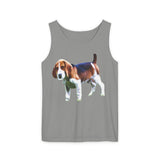 American Foxhound Unisex Relaxed Fit Ringspun Cotton Tank Top