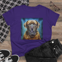 Dogue de Bordeaux - Women's Midweight Cotton Tee