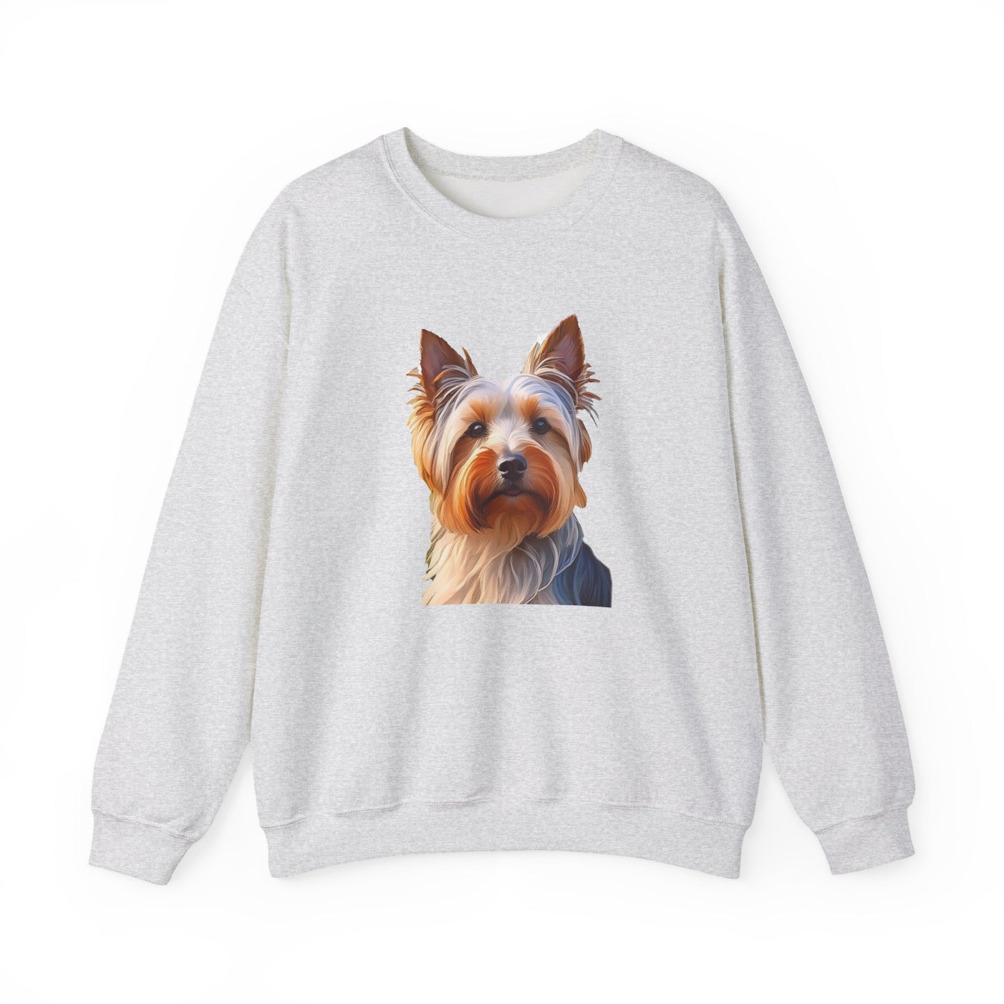 Silky Terrier Unisex Crewneck Sweatshirt