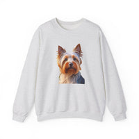 Silky Terrier Unisex Crewneck Sweatshirt