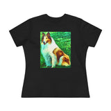 Collie 'Ramsey' Women's Relaxed Fit Cotton Tee