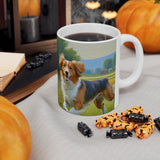 Sealyham Terrier  Ceramic Mug - 2 Sizes