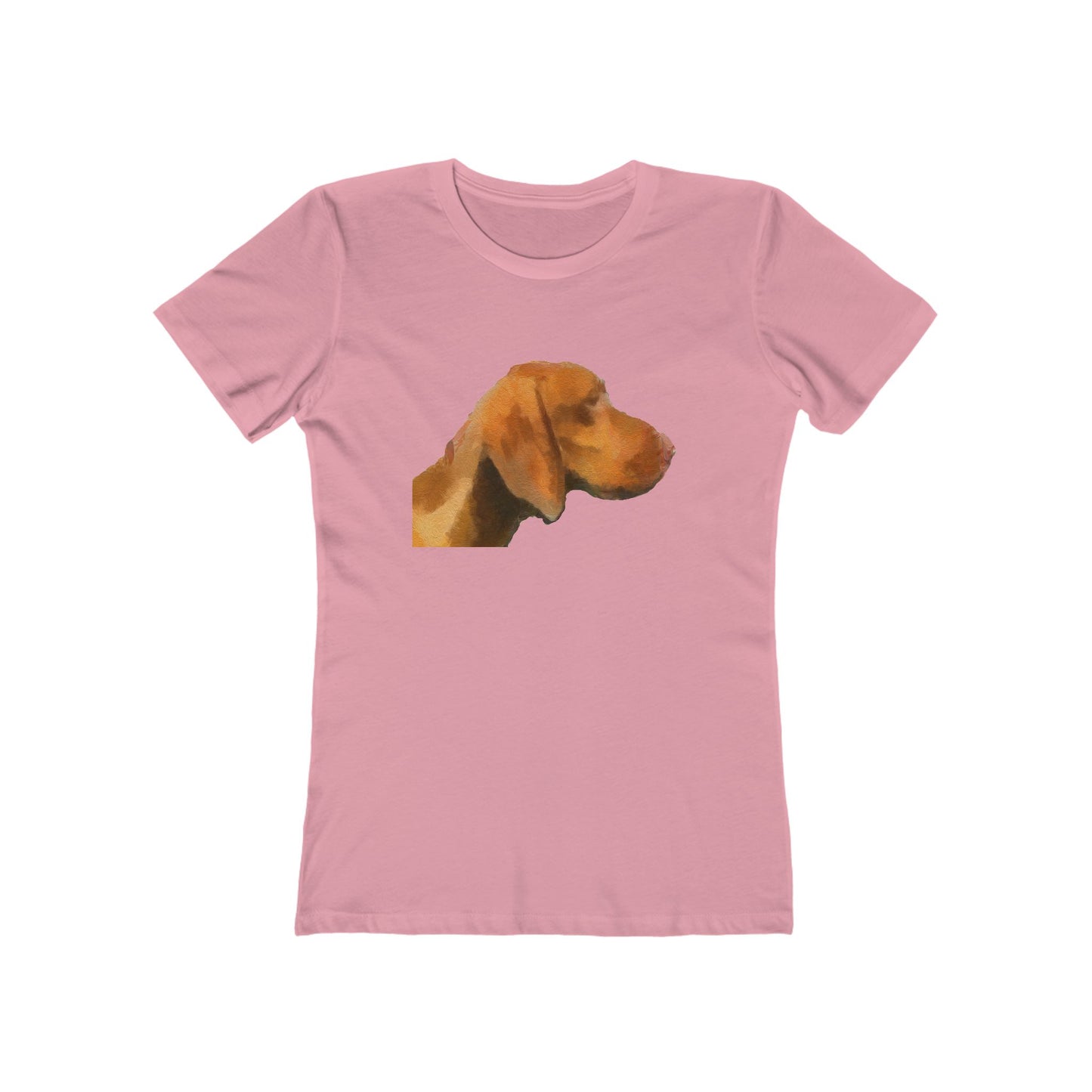 Vizsla 'Bela' Women's Slim Fit Ringspun Cotton T-Shirt