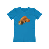 Vizsla 'Bela' Women's Slim Fit Ringspun Cotton T-Shirt
