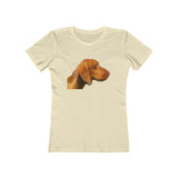 Vizsla 'Bela' Women's Slim Fit Ringspun Cotton T-Shirt
