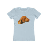 Vizsla 'Bela' Women's Slim Fit Ringspun Cotton T-Shirt