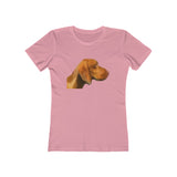 Vizsla 'Bela' Women's Slim Fit Ringspun Cotton T-Shirt
