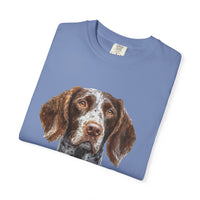 German Wirehaired Pointer Relaxed Fit Classic Garment-Dyed T-shirt