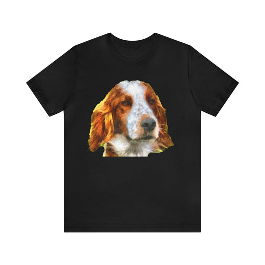 Irish Red & White Setter Classic Jersey Short Sleeve Tee