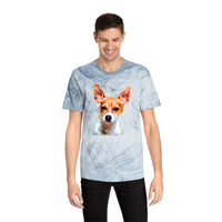 Rat Terrier Unisex Cotton Color Blast T-Shirt