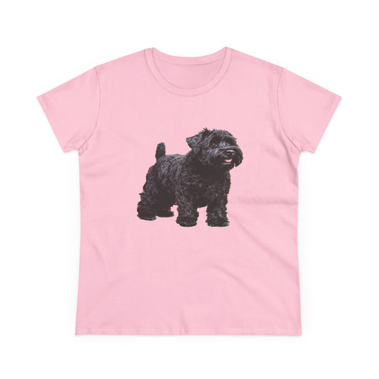 Black Russian Terrier - Women's Midweight Cotton Tee