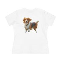 Embrace Your Style with the Nederlandse Kooikerhondje Women's Tee