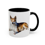 Norwegian Lundehund Accent Coffee Mug - 2 Sizes