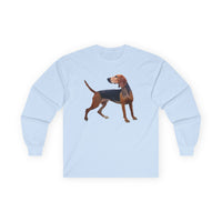Segugio Italiano Classic Cotton Long Sleeve Tee