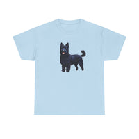 Croatian Sheepdog - Unisex Heavy Cotton Tee