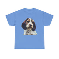 Petit Basset Griffon Unisex Heavy Cotton Tee
