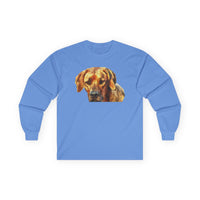 Rhodesian Ridgeback 'Zulu' Unisex Cotton Long Sleeve Tee